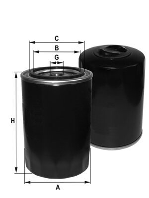 YAĞ FİLTRESİ UNO 01/95 > TIPO 1.4-1.6 ie 89-95 -PANDA-PUNTO x