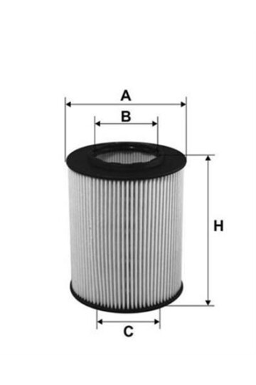 YAĞ FİLTRESİ YARIS 1.8 VVTİ-AVENSIS 1.6-1.8-2.0-AURIS-VERSO 1.6-1.8-RAV4 III 2.0 09>