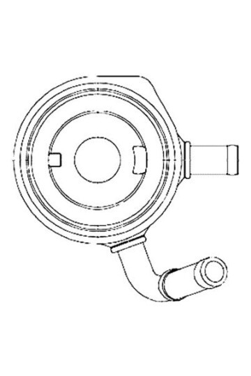 YAĞ SOĞUTUCUSU CLIO II 98>05 CLIO SYMBOL 98>05 CLIO III 05>12 CRAND SCENIC II 02>08 KANGOO 01> MEGAN E II 02>08 LOGAN 06> 1.5dCi K9K
