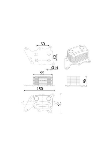 YAG SOGUTUCUSU MINI N14 N18 R55 R56 R57 R58 R59 R60 R61