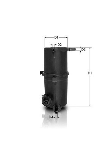 YAKIT FİLTRELERİ VOLKSWAGEN AMAROK 2.0 TD 180CV 2016 -