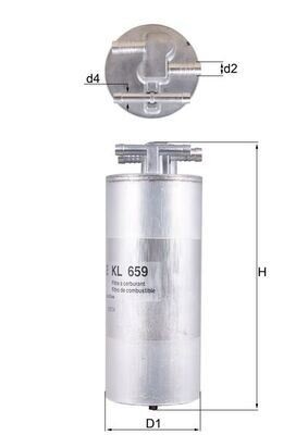 YAKIT FİLTRESİ AUDI A6 2.7 TDI-3.0 TDI 05-11