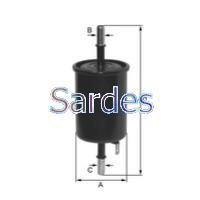 YAKIT FİLTRESİ CHEVROLET LACETTI 1.4 70HP-1.6 80HP-1.8 90HP-REZZO-EVANDA-SPARK WK55/3