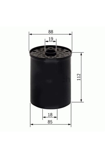 YAKIT FİLTRESİ CHRYSLER HİNO UZUN CAV P 945x-PM 844-0