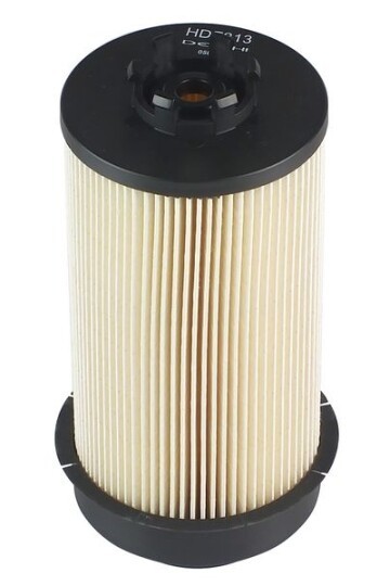 YAKIT FİLTRESİ DAF CF75. CF85. XF95 BOYU 205MM. OLAN SU AYRAÇLI KAĞIT PU 999/2x-PE 975-KX 181D