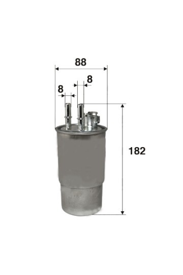 YAKIT FİLTRESİ DOBLO-PALIO-SIENA-PUNTO II 1.9D 11/00> x