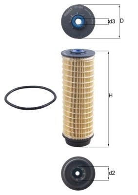 YAKIT FİLTRESİ IVECO DAILY IV-V-VI 14> EURO 6