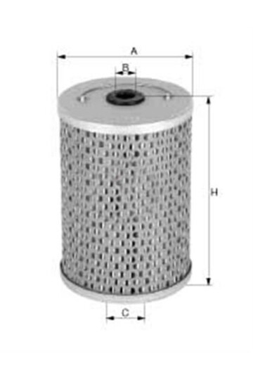 YAKIT FİLTRESİ MAN D 2048 MT SERİE P 1018/1-0