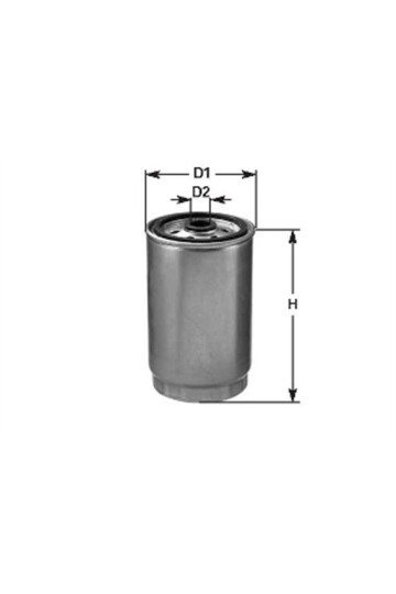 YAKIT FİLTRESİ PASSAT 1.9 TDI 97-00 -AUDI A4-A6-AUDI 80-VOLVO S70 x