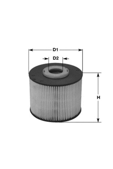 YAKIT FİLTRESİ SCUDO II-P308-P3008-P407-P5008-C4-C5 2.0 HDI-JTD MONDEO/ S MAX/ GALAXY/ C MAX 2.0 TD Cİ SU AYIRAÇLI KAĞIT PU927x