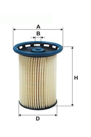 YAKIT FİLTRESİ VW TOUAREG 3.0 V6 TDI-4.2 V8 TDI 10 >