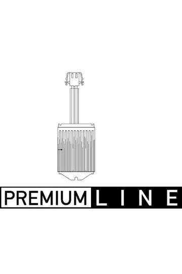 A/C-Gebl seregler und Widerstand VW POLO / IBIZA PQ24