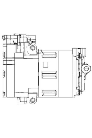A/C-Kompressor BMW 2/3/5/X-SERIES /MINI