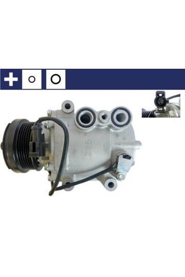 A/C-Kompressor FORD FIESTA V