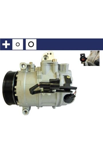 A/C-Kompressor JAGUAR XF 2.7D