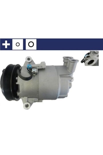 A/C-Kompressor OPEL VAUXH. ASTRA ZAFIRA