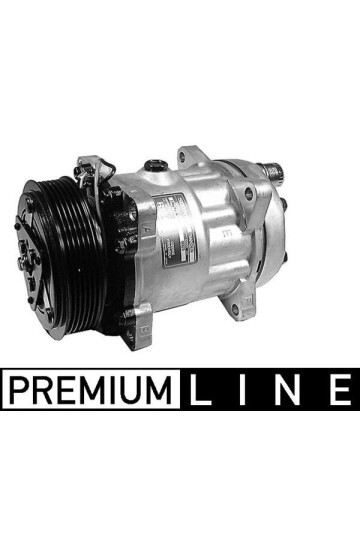 A/C-Kompressor SD7H15; 12V; PV6; 119 mm