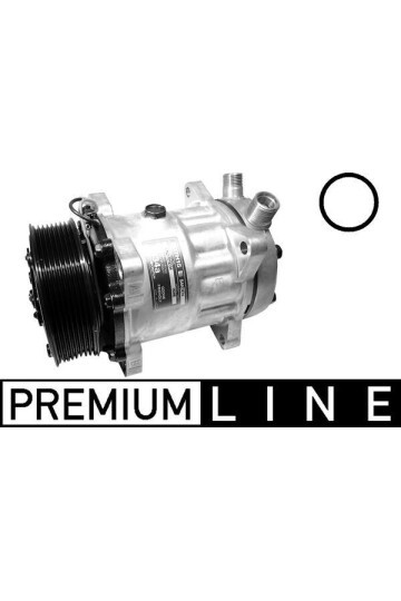 A/C-Kompressor SD7H15; 24V; PV8; 119 mm