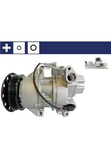 A/C-Kompressor TOYOTA YARIS 1.3 VVT-I