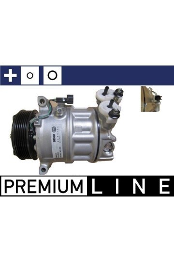 A/C-Kompressor VOLVO C30 / S40 / V50