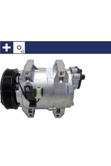 A/C-Kompressor VOLVO S/V60/70. S80. XC70