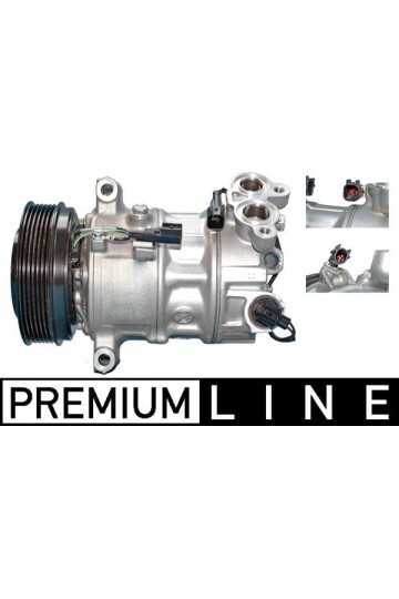 A/C-Kompressor VOLVO V40/ CROSS