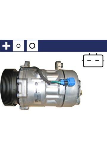 A/C-Kompressor VW GOLF III / PASSAT IV
