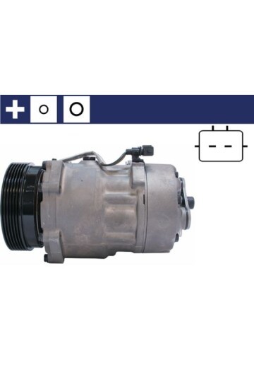 A/C-Kompressor VW SHARAN 7M