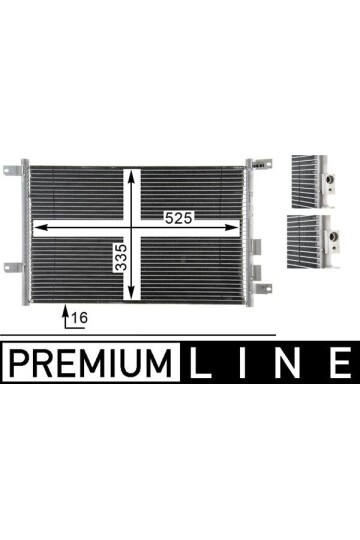 A/C-Kondensator ALFA ROMEO 147 937