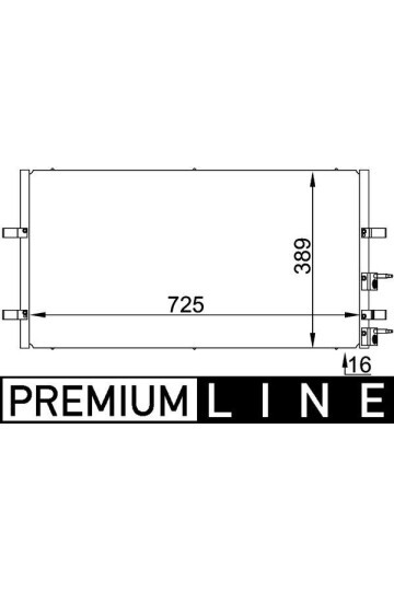 A/C-Kondensator FORD TRANSIT VII