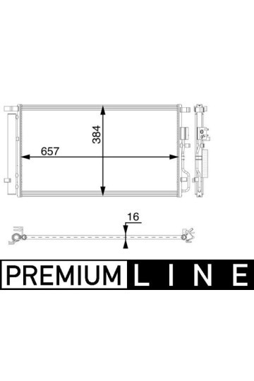 A/C-Kondensator KIA SPORTAGE