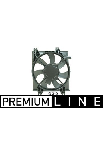 A/C-Kondensator-Lüfter HYUNDAI ACCENT