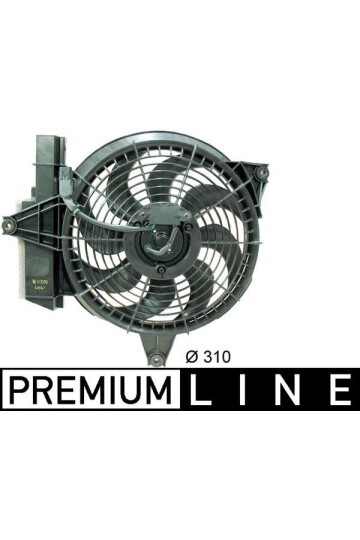 A/C-Kondensator-Lüfter HYUNDAI SANTA FE