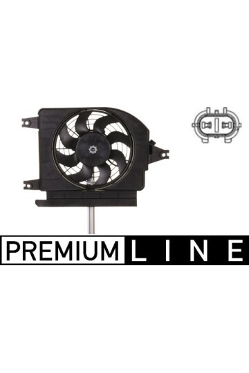 A/C-Kondensator-Lüfter KIA RIO Kombi DC