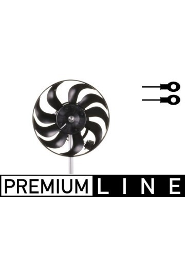 A/C-Kondensator-Lüfter VW GOLF IV 1J1