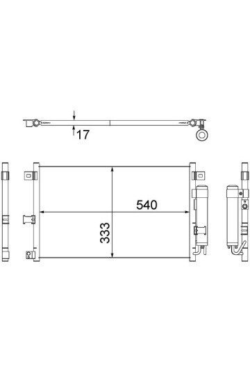 A/C-Kondensator MAZDA MX-5 06-