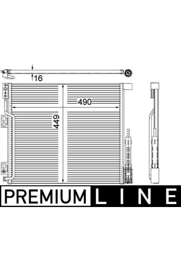 A/C-Kondensator NISSAN NV 200