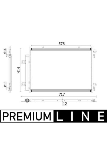 A/C-Kondensator SUZUKI SX-4