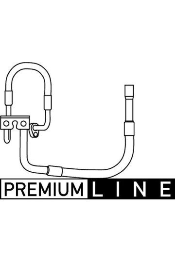 A/C-Schlauchgruppe FORD FIESTA V 1.3