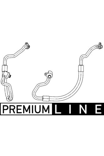 A/C-Schlauchgruppe FORD MONDEO IV / GALAXY