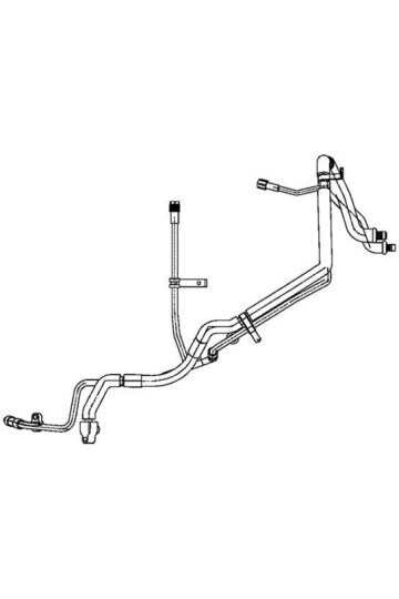 A/C-Schlauchgruppe FORD TRANSIT 2006- TT9