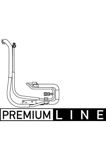 A/C-Schlauchgruppe FORD TRANSIT VI - rear AC
