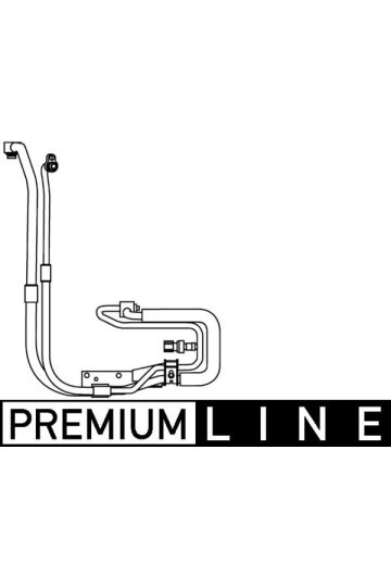 A/C-Schlauchgruppe FORD TRANSIT VI - rear AC