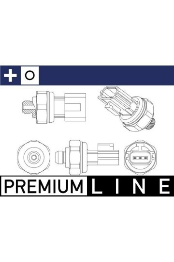 A/C-Sensor HYUNDAI I10/I20/I30/IX35