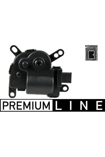 A/C-Stellantrieb FORD FIESTA