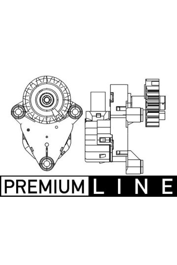 A/C-Stellantrieb VW SHARAN