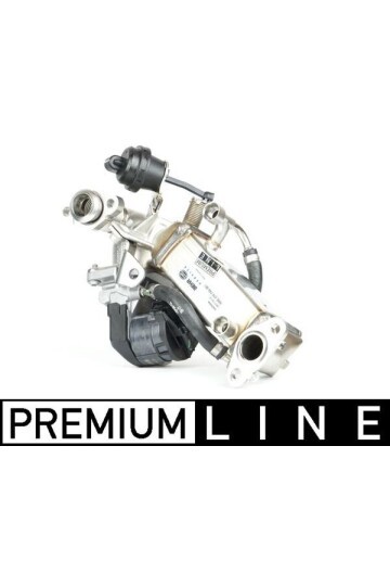 Abgasrückführungs-Kühler AGR-Kühler BMW 3 LCI E90 . 5 E60