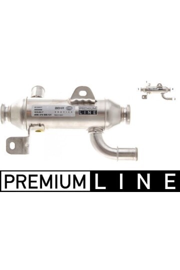 Abgasrückführungs-Kühler AGR-Kühler CITROEN C5 XSARA JUMPY