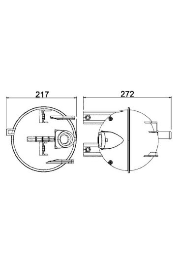 Ausgleichsbeh lter FORD TRANSIT 1996/2000