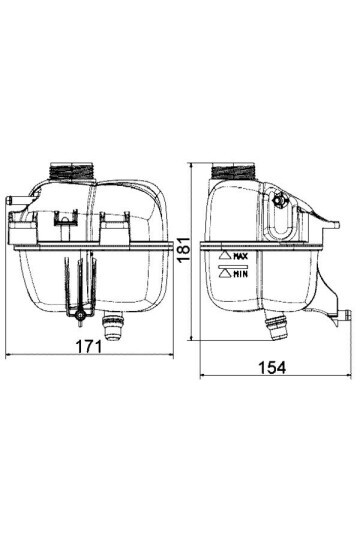 Ausgleichsbeh lter MINI 07-12
